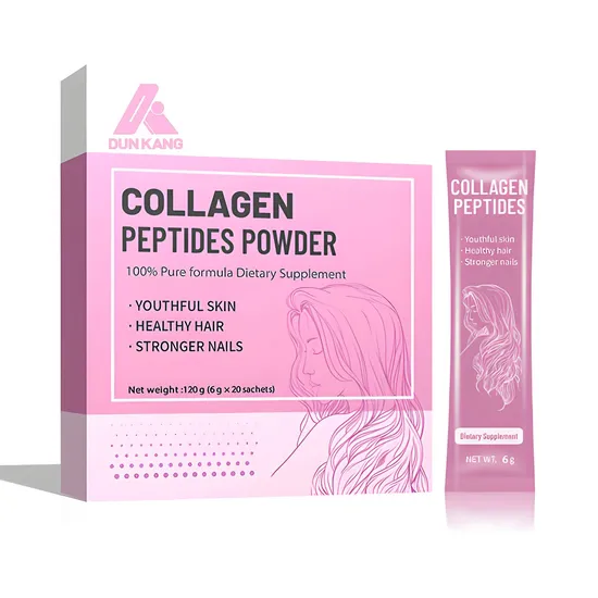 Collagenhealthy Jointshairnailssupport for Skin Elasticitysupport for Immune Systemcollagen Peptide Powder