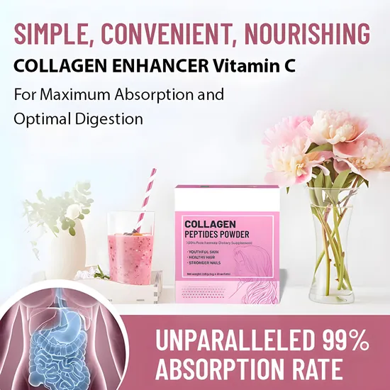 Collagenhealthy Jointshairnailssupport for Skin Elasticitysupport for Immune Systemcollagen Peptide Powder