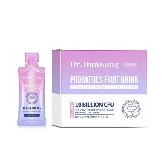 Duncombe Probiotics Clear Smooth Fruit & Vegetable Drink Weight Loss Probiotics Slimming Light Fat Burning Detox Enzymes