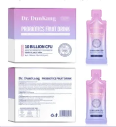 Duncombe Probiotics Clear Smooth Fruit & Vegetable Drink Weight Loss Probiotics Slimming Light Fat Burning Detox Enzymes