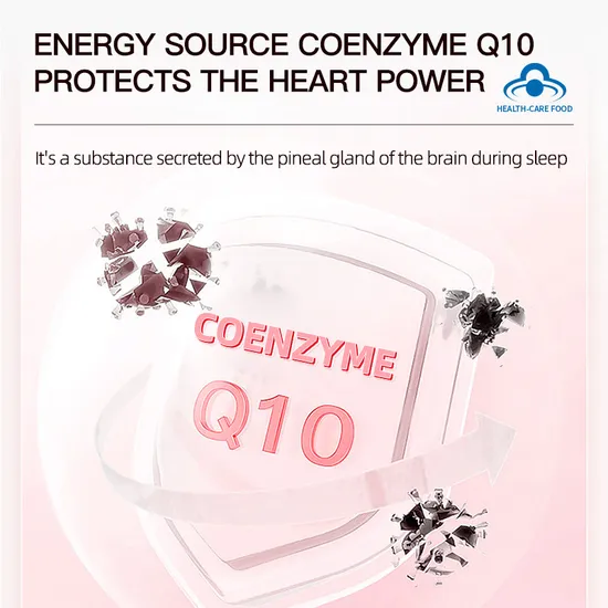 Dunkang Coenzyme Q10 Soft Capsules as a Brain and Heart Energy Health Antioxidant Support Supplement