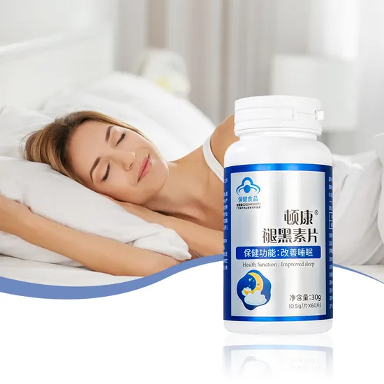 Dunkang Deep Sleep Melatonin Reduce Stress and Anxiety Improve Good Sleep Help Melatonin Tablets