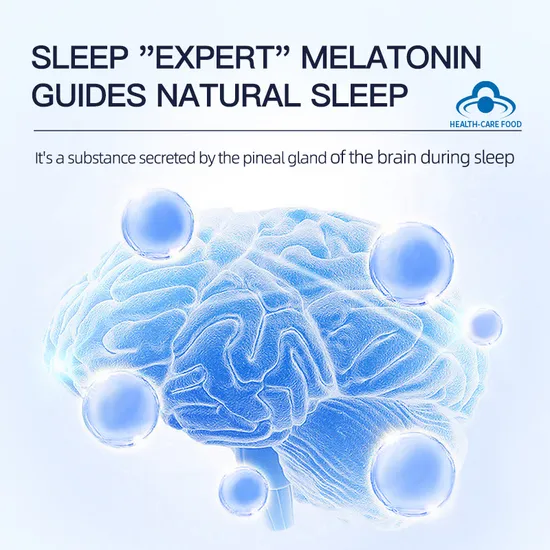 Dunkang Deep Sleep Melatonin Reduce Stress and Anxiety Improve Good Sleep Help Melatonin Tablets