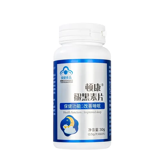 Dunkang Deep Sleep Melatonin Reduce Stress and Anxiety Improve Good Sleep Help Melatonin Tablets