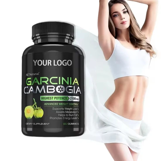 Fat Burner Dietary Garcinia Cambogia Low Sugar Energy Supplement Weight Loss Slimming Gummies