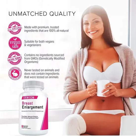 Female Augmentation Supplement and Natural Breast Enlargement for Breast Growth Capsules