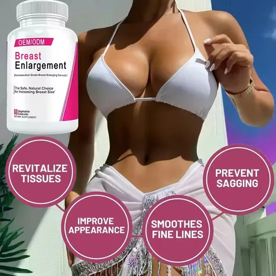 Female Augmentation Supplement and Natural Breast Enlargement for Breast Growth Capsules