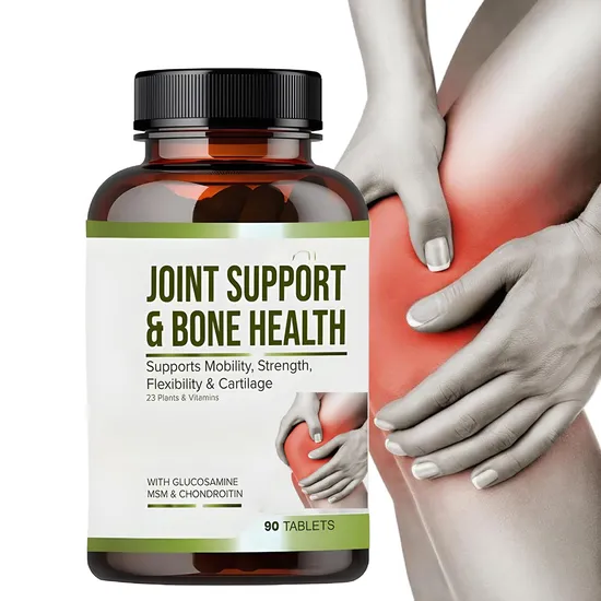 Glucosamine Chondroitin Msm Joint Support Supplement Strength Joint Capsules