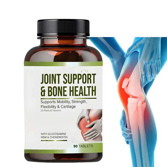 Glucosamine Chondroitin Msm Joint Support Supplement Strength Joint Capsules