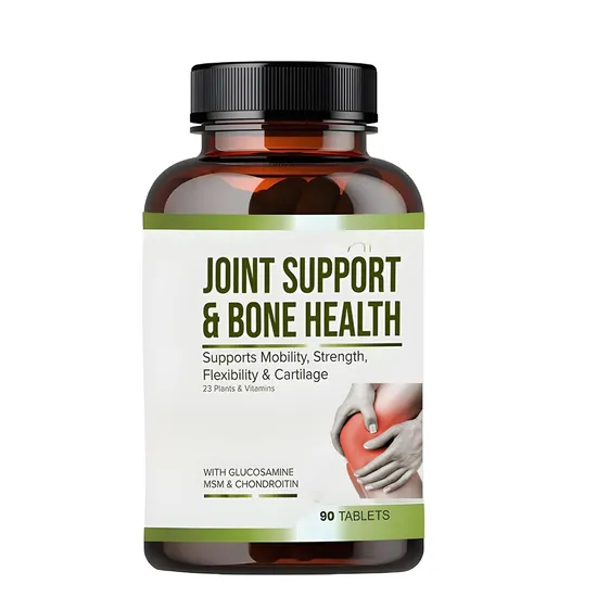 Glucosamine Chondroitin Msm Joint Support Supplement Strength Joint Capsules