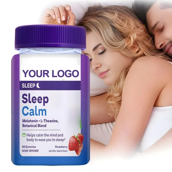 OEM/ODM Adult Sleep Aid Strawberry Flavor Melatonin Gummies, Sleep Gummies, Sleeping Gummies