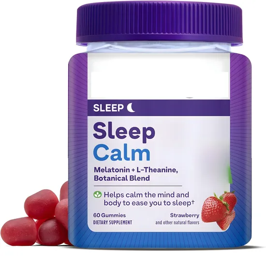 OEM/ODM Adult Sleep Aid Strawberry Flavor Melatonin Gummies, Sleep Gummies, Sleeping Gummies