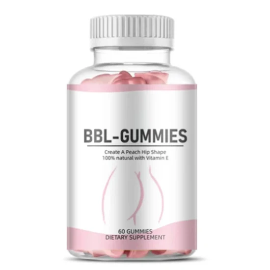 OEM/ODM Big Butt Gummy Buttock Booster Hip Enlargment Candy Vitamin E Supplement