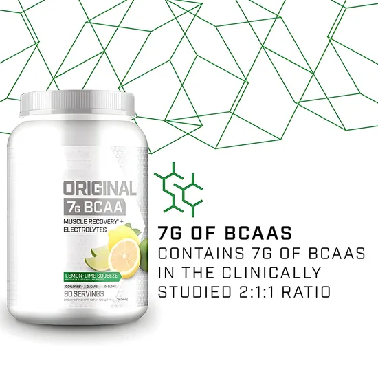 OEM/ODM Branched Chain Amino Acid Powder Sugar Free Post Workout Muscle Recovery Drink Amino Acid Supplements-Bcaa