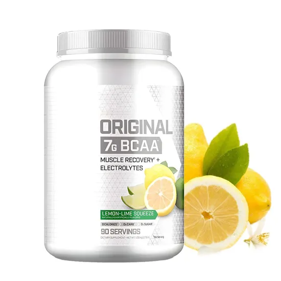 OEM/ODM Branched Chain Amino Acid Powder Sugar Free Post Workout Muscle Recovery Drink Amino Acid Supplements-Bcaa