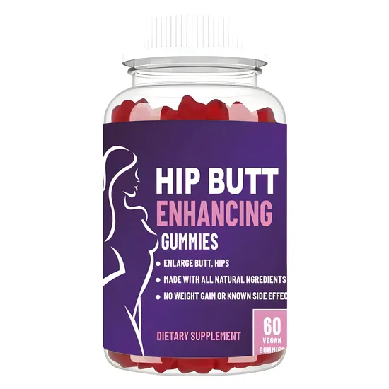 OEM/ODM Butt Big Butt Vegetarian Gummy Enhanced Butt Firming Rich Supplement Herbal Butt Gummy