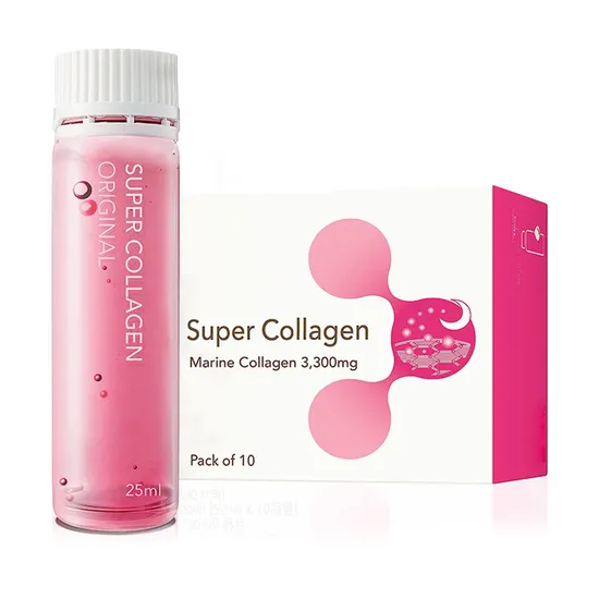 OEM/ODM Collagen Peptide Skin Whitening Hydrolysed Marine Collagen Vitamin C Supplement Collagen Drink