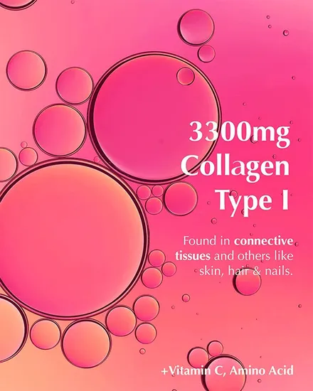 OEM/ODM Collagen Peptide Skin Whitening Hydrolysed Marine Collagen Vitamin C Supplement Collagen Drink