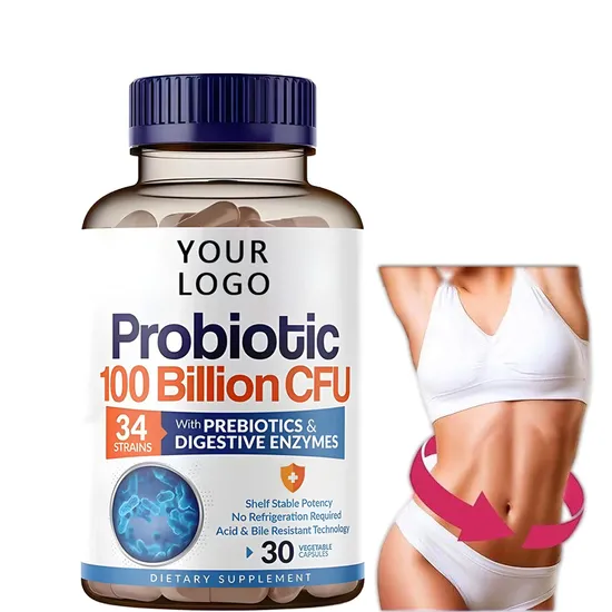 OEM/ODM Enhances Immunity and Intestinal Health Gummies with 5 Billion Probiotics Supplements