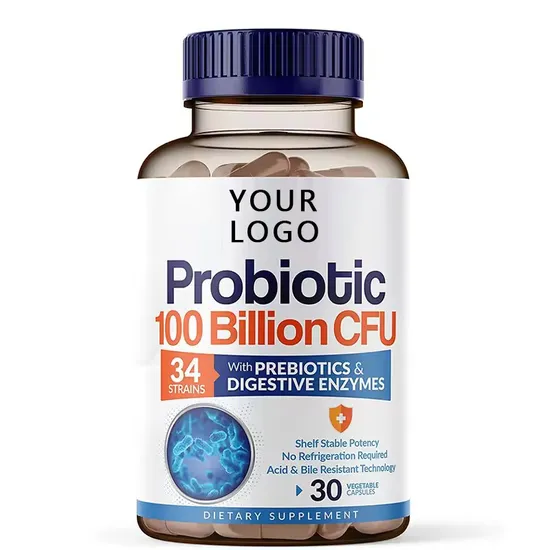 OEM/ODM Enhances Immunity and Intestinal Health Gummies with 5 Billion Probiotics Supplements