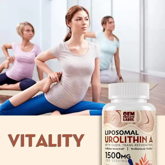 OEM/ODM Enhances Immunity and Muscle Recovery Capsules Beauty Natural Animate Vitamins Supplement