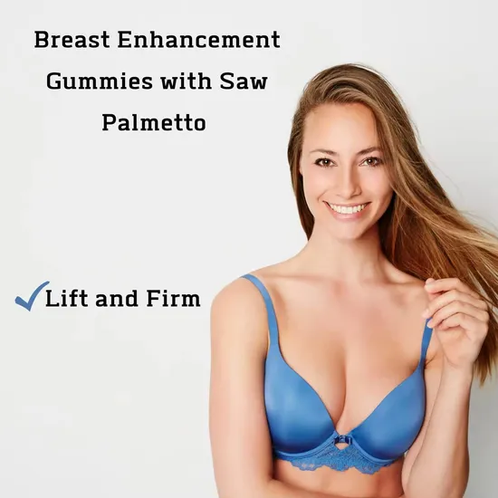 OEM/ODM Enlargement Lifting and Firming Breast Enhancement Gummies Natural Breast Growth Gummies