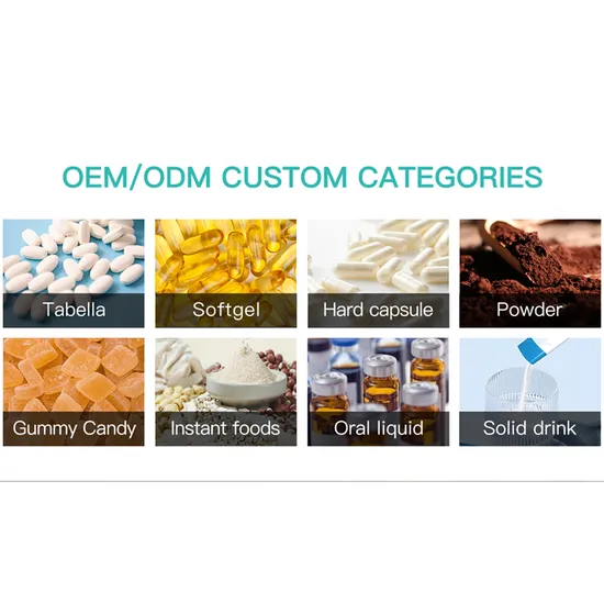 OEM/ODM Epimedium Supplement, Barbary Root, Ginseng, Saw Palmetto Extract Horny Goat Weed Capsules