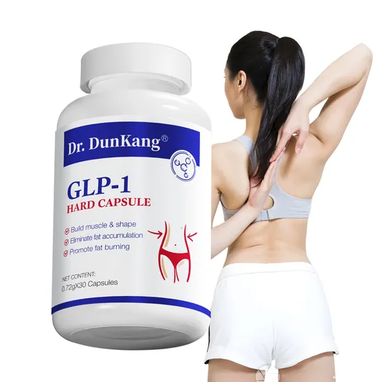 OEM/ODM GLP-1 Capsules White Kidney Bean Extract Carbohydrate Blocker Weight Loss Supplements