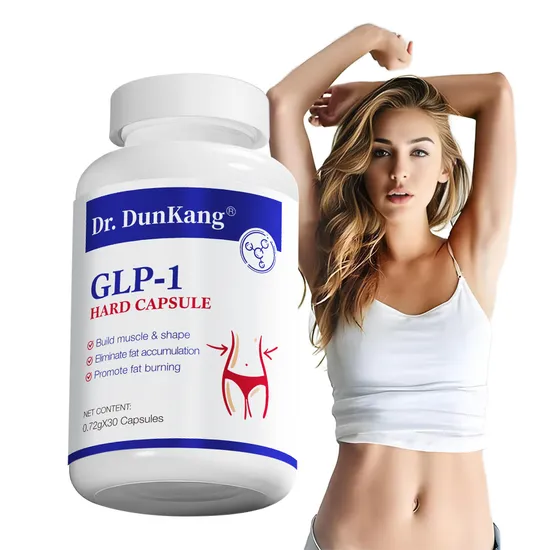 OEM/ODM GLP-1 Capsules White Kidney Bean Extract Carbohydrate Blocker Weight Loss Supplements