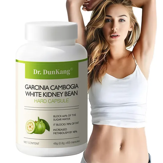 OEM/ODM Garcinia Cambogia White Kidney Beanhard Capsule L-Carnitine Fat Burner Weight Loss Supplement