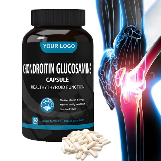 OEM/ODM Glucosamine Chondroitin Sulphate Msm Back, Neck and Joint Support Supplement Chondroitin Capsules