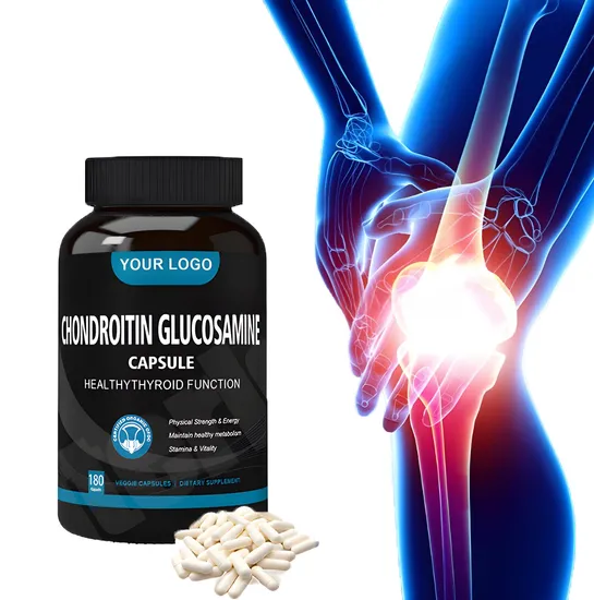 OEM/ODM Glucosamine Chondroitin Sulphate Msm Back, Neck and Joint Support Supplement Chondroitin Capsules