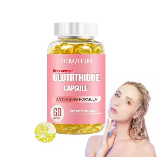 OEM/ODM Glutathione Whitening Collagen Capsule Anti-Aging Skin Health Supplements