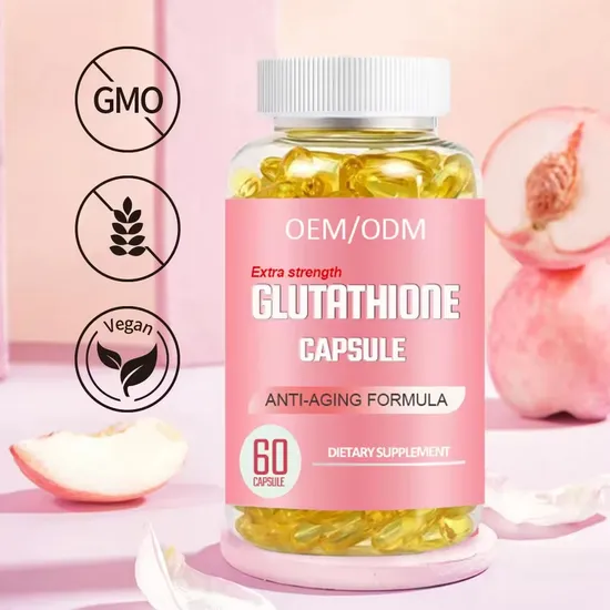 OEM/ODM Glutathione Whitening Collagen Capsule Anti-Aging Skin Health Supplements