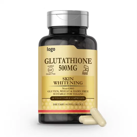 OEM/ODM Glutathione Whitening & Anti-Aging Collagen Vitamin Supplement-L-Glutathione Capsules