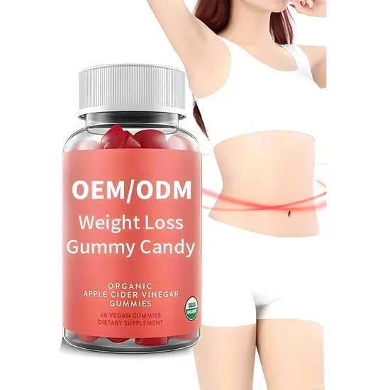 OEM/ODM Health Care Products Weight Loss Candy Vitamin Supplement Organic Weight Loss Apple Cider Vinegar Gummies