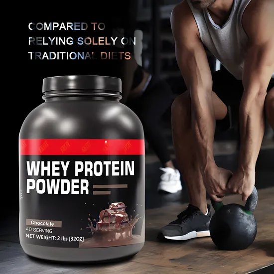 OEM/ODM High Quality Gym Protein Powder Supplement Nutrition Muscle Gain Weight Gain Isolated Whey Protein Powder Wholesale