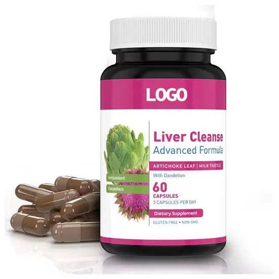 OEM/ODM Liver Cleanse Detox Capsules Liver Cleanse Detox and Repair Supplements