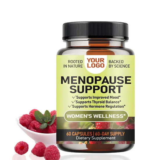 OEM/ODM Multi-Benefit Menopause Relief Hormonal Balance - Women′s Herbal Menopause Probiotic Capsule Supplement