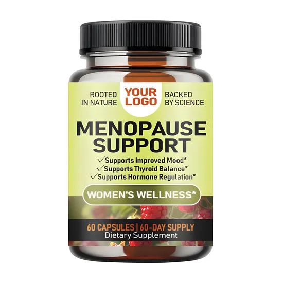 OEM/ODM Multi-Benefit Menopause Relief Hormonal Balance - Women′s Herbal Menopause Probiotic Capsule Supplement