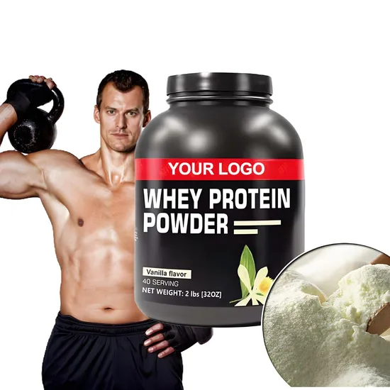 OEM/ODM Muscle Protein Powder Supplement Boost Immune Gym Whey Protein Powder