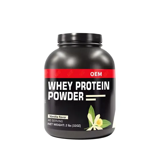 OEM/ODM Muscle Protein Powder Supplement Boost Immune Gym Whey Protein Powder