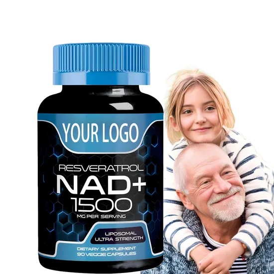 OEM/ODM Nad Supplement Liposomal Nad + Resveratrol Supports Cellular Health, Endurance and Healthy Aging - Nad Capsules