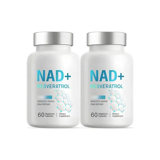 OEM/ODM Nad Nicotinamide Adenine Dinucleotide Vitamin Nad Capsules + Resveratrol Extract Supplement