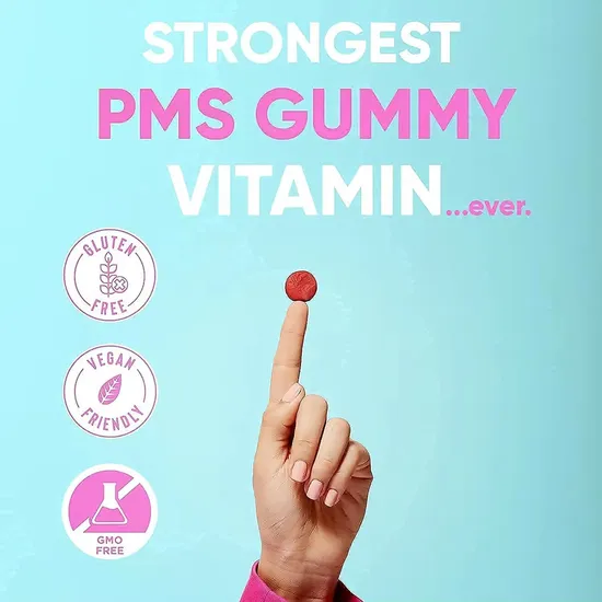 OEM/ODM Period Relief Hormone Balance Supplements Support Female Menstrual Pain Pms Gummies