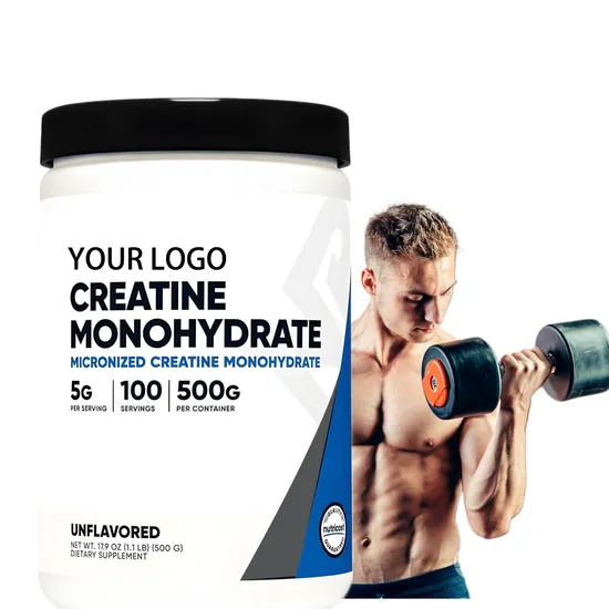 OEM/ODM Private Label Vegetarian Creatine Monohydrate Creatine Powder