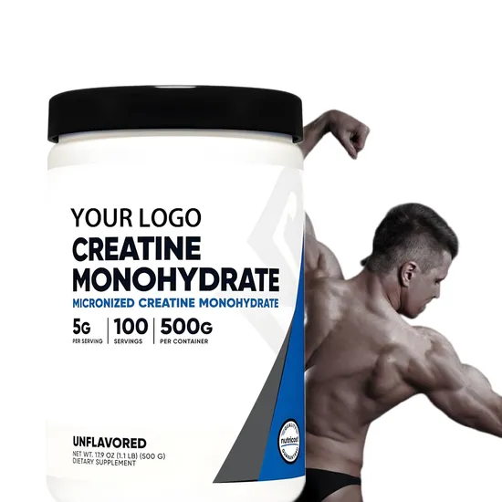 OEM/ODM Private Label Vegetarian Creatine Monohydrate Creatine Powder