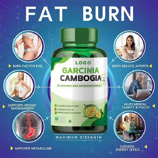 OEM/ODM Vegetarian Fat Burning Capsules Weight Loss Slimming Supplements for Supports Metabolism