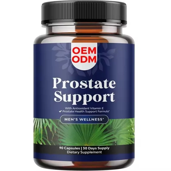 OEM/ODM Vitamin-E Herbal Prostate Health Supplements for Men Prostate Frequent Urination Capsules