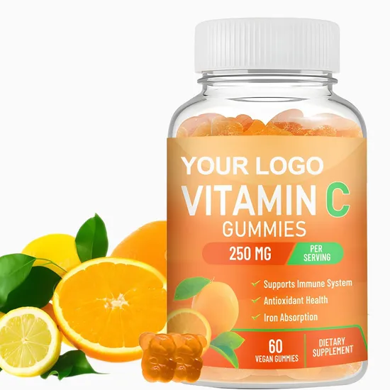 OEM/ODM Vitamin Supplements Private Label Vegan Gummies Vitamin C Hair Vitamins Growth